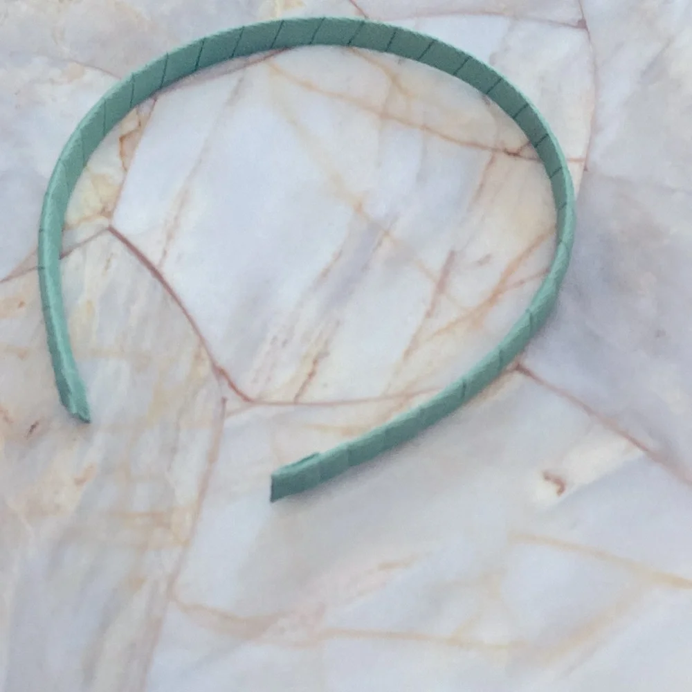Teal Thin Headband‎ Head Band